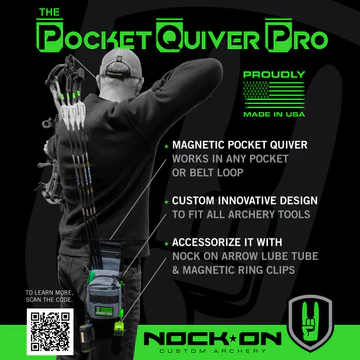 NOCK ON  Pocket Quiver Pro