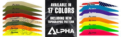 BOHNING Alpha Vanes 2.8" - 36pack