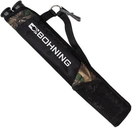 BOHNING - Youth Tube Quiver BLK/CAMO