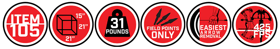 MORRELL Yellow Jacket YJ425 Field Point Target