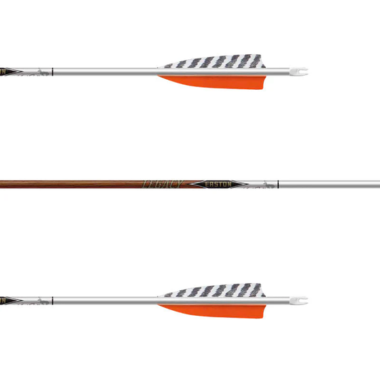EASTON Carbon Legacy Fletched 1/2dz