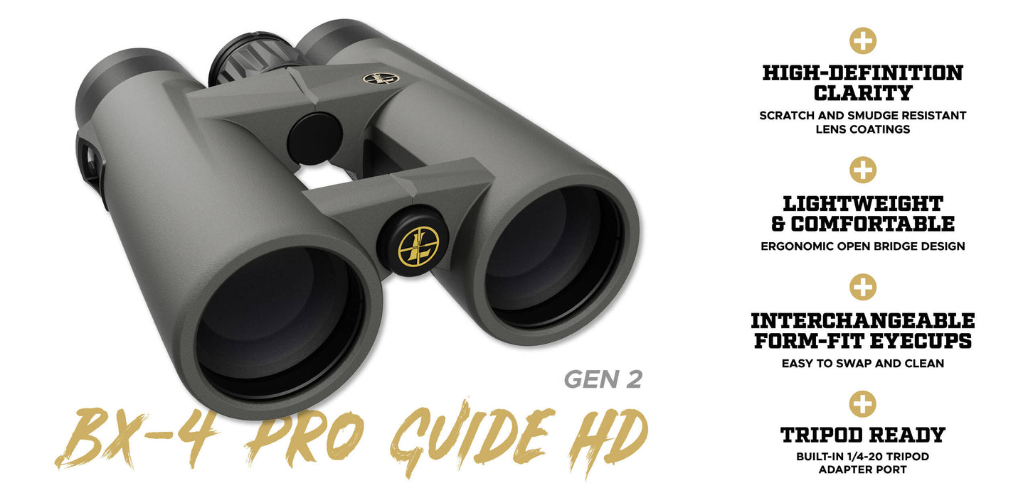 LEUPOLD BX-4 Pro Guide HD Gen 2 10x42