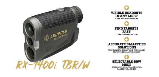 LEUPOLD RX-1400I TBR with Laser Rangefinder