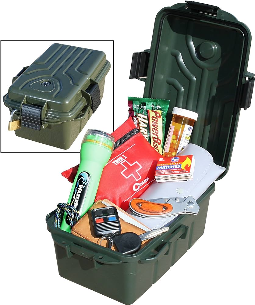 MTM Survivor Dry Box