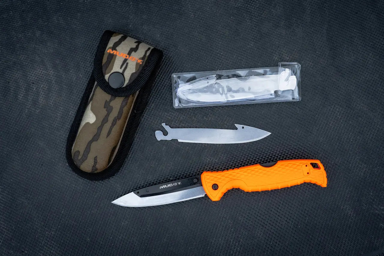 MUDDY Swap Replace-A-Blade Folding Knife