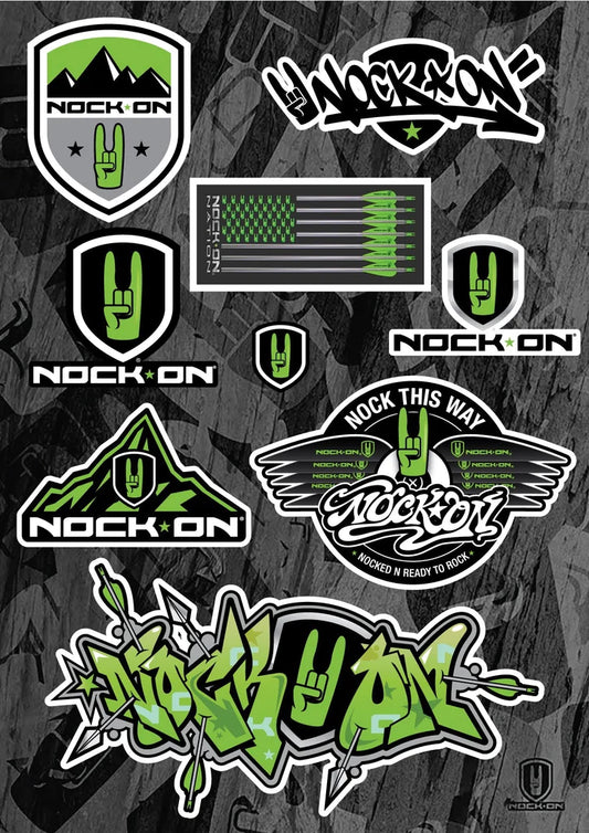 NOCK ON Sticker pack