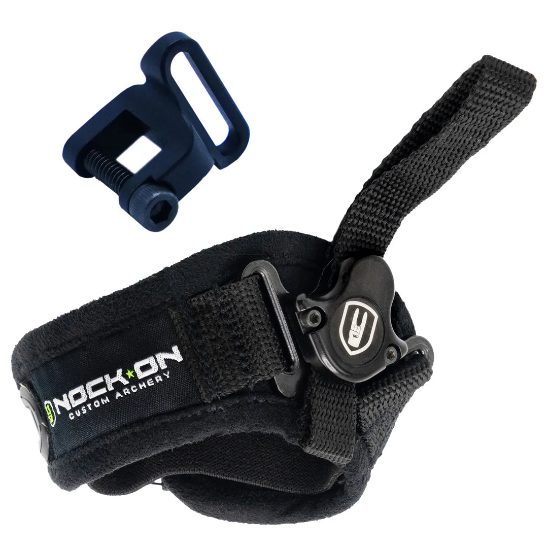 NOCK ON Wrist Strap and Release Bracket Kit