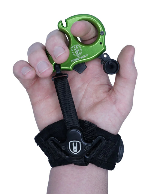 NOCK ON Wrist Strap and Release Bracket Kit