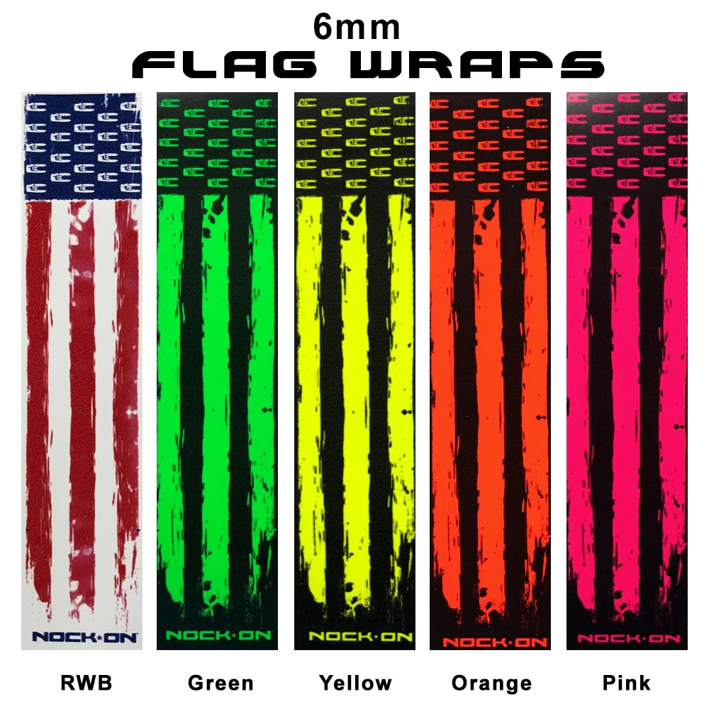 NOCK ON Arrow Wrap Flag