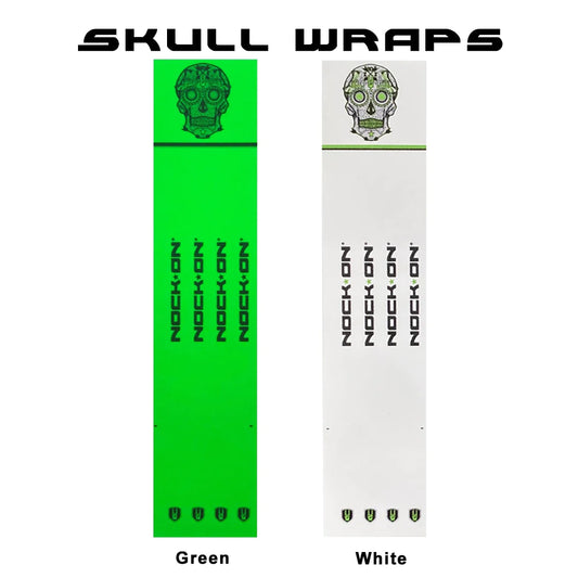 NOCK ON Arrow Wrap Skulls