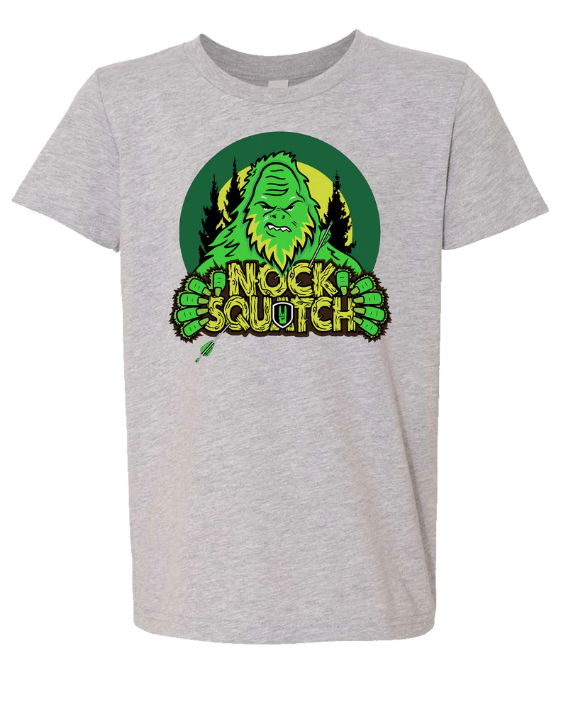 NOCK ON Kids Nock Squatch Tee