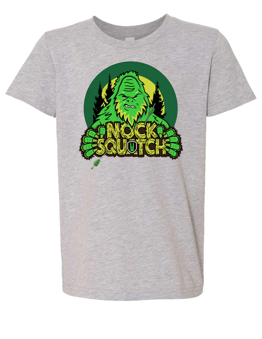 NOCK ON Kids Nock Squatch Tee