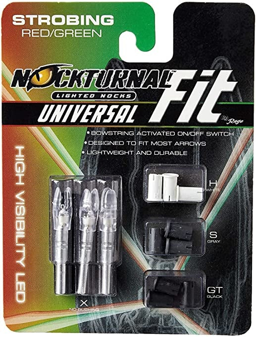 NOCKTURNAL Lighted Nocks Universal Fit