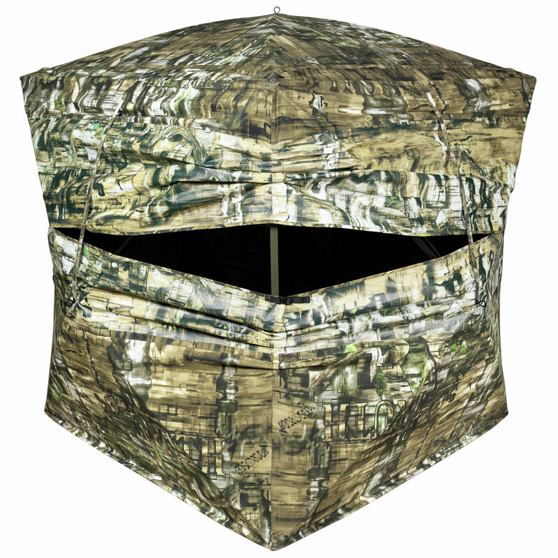 PRIMOS Double Bull Surround View Double Wide Ground Blind