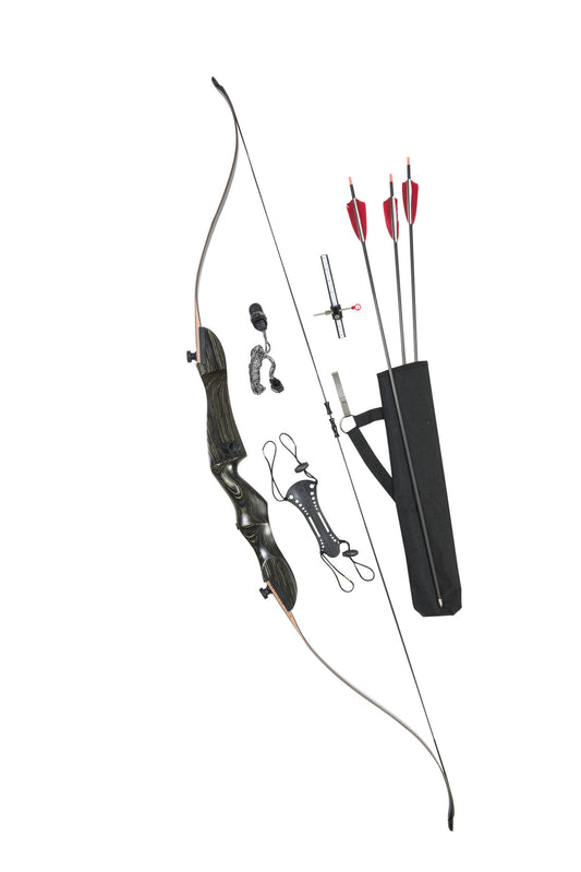 PSE PRO MAX Recurve Bow Package