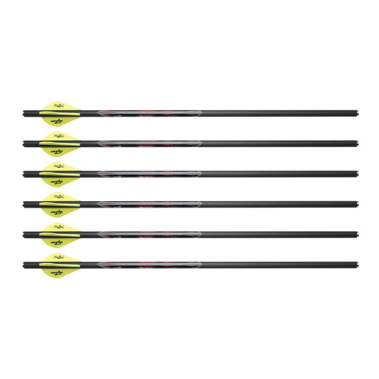 EXCALIBUR crossbow Quill Arrows 16.5" 6 pack