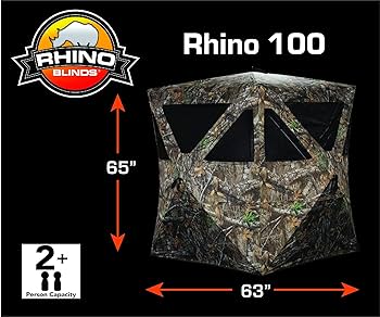 RHINO 100 Hunting Blind RTE