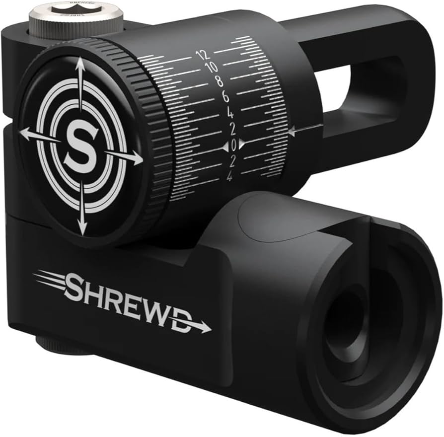 SHREWD Atlas Back Bar Mount