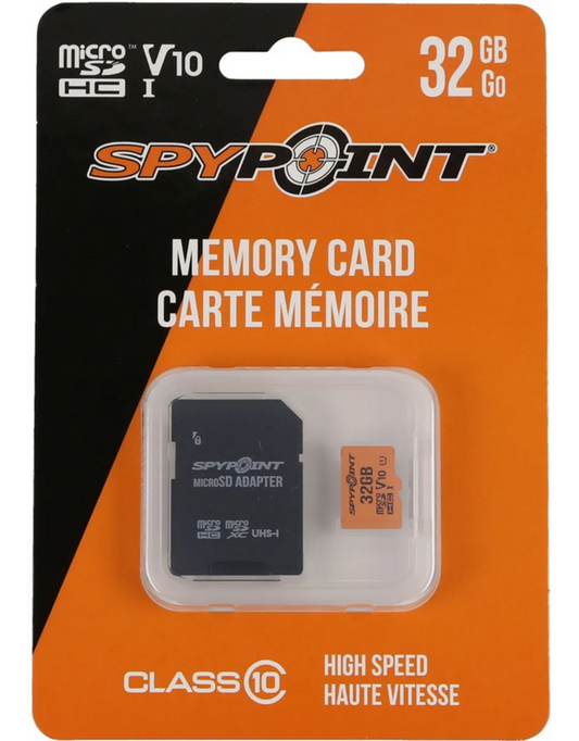 SPYPOINT Micro - SD Card 32 GB