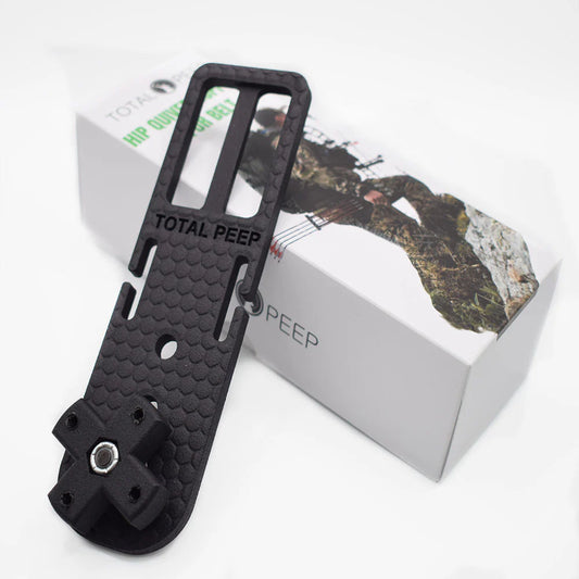 TOTAL PEEP Hip Quiver Support For Belt
