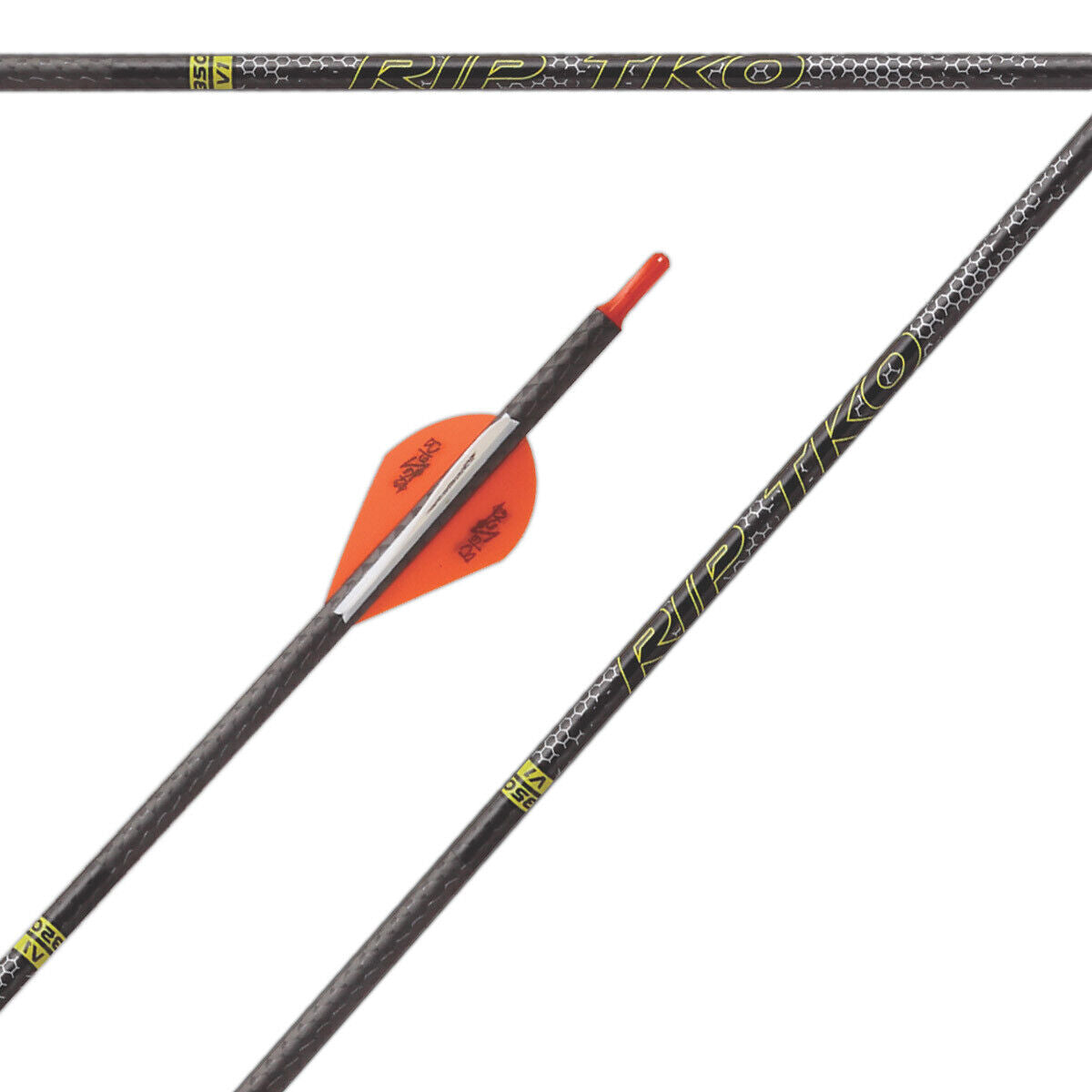 VICTORY RIP TKO Fletched 6 Packs – Archery World