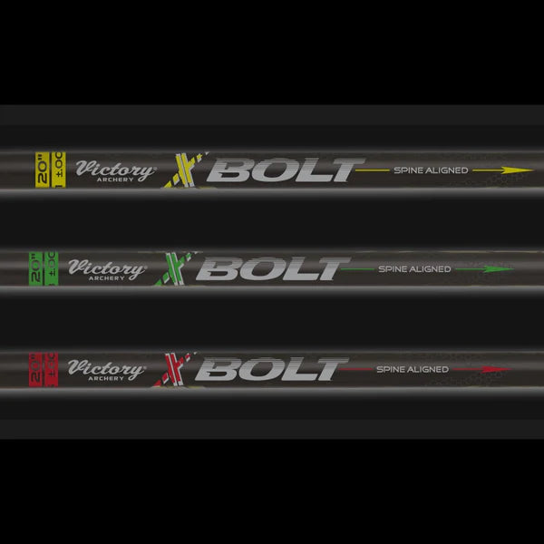 VICTORY X Bolt Fletched 3 Pack