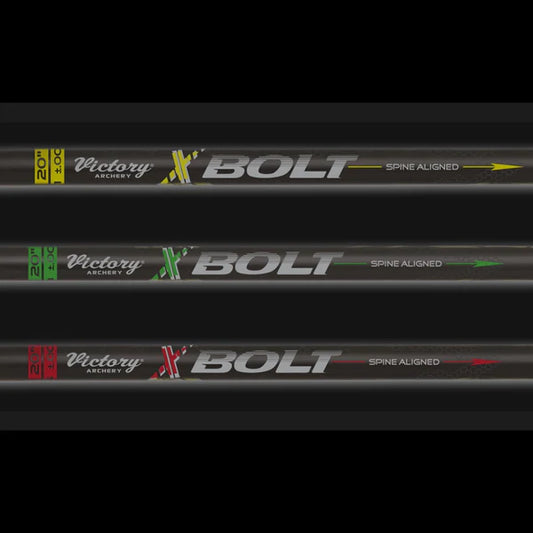 VICTORY X Bolt Fletched 3 Pack