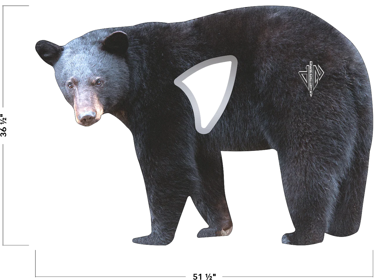 DEADNUTS 2D TARGETS
