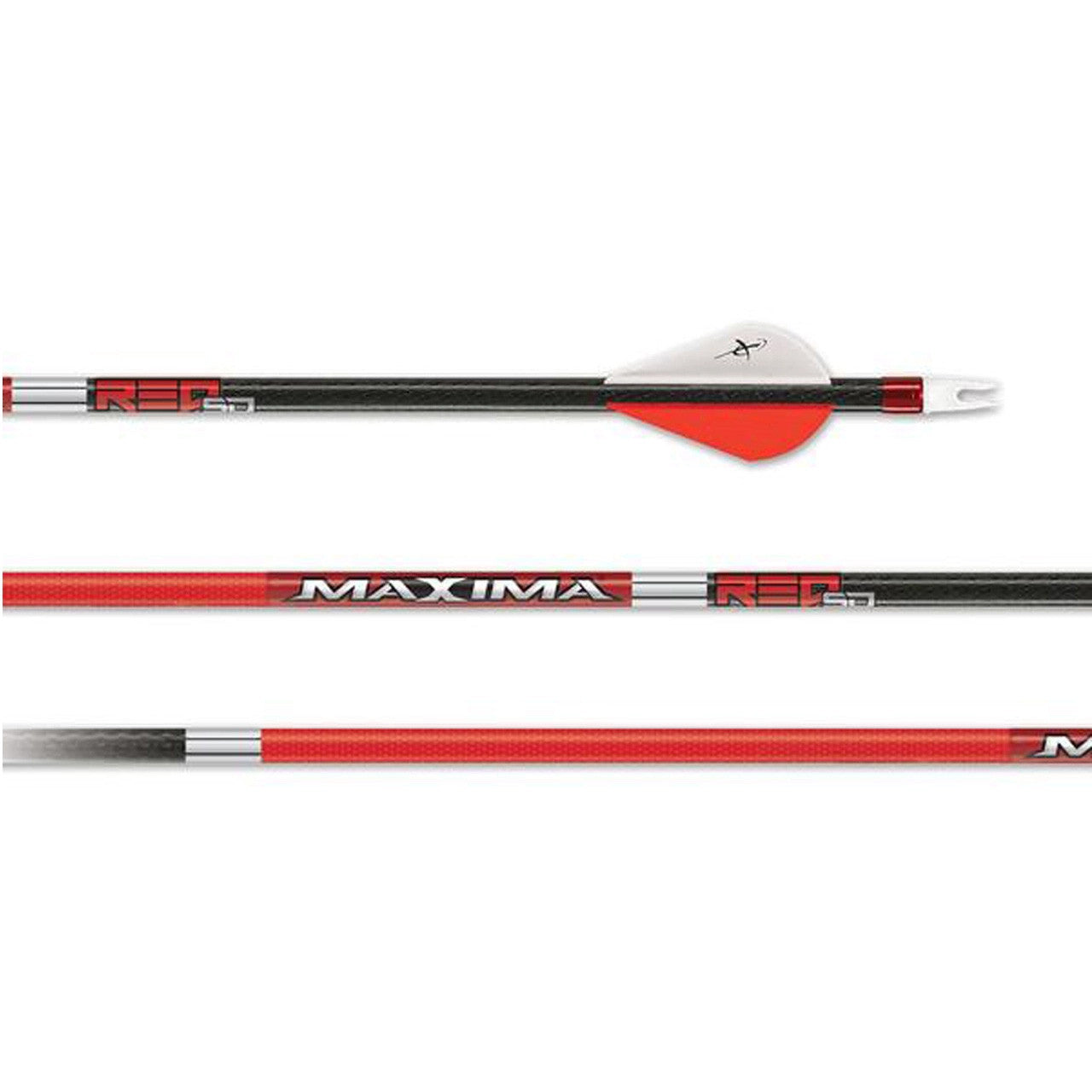 CARBON EXPRESS Arrows Fletched 6 Pack